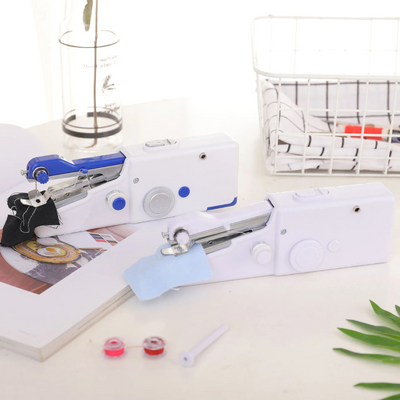 Mini Máquina de Coser Portátil Eléctrica