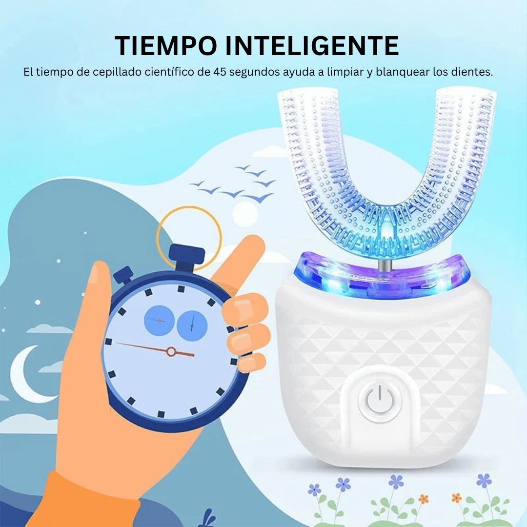 Cepillo Eléctrico U-Shape 360°