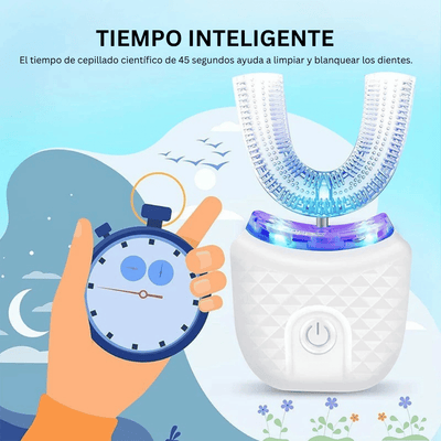 Cepillo Eléctrico U-Shape 360°