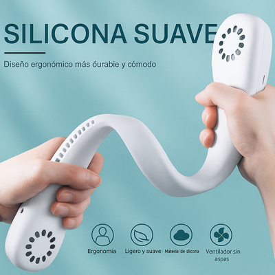 Ventilador de Cuello H6 Sin Aspas