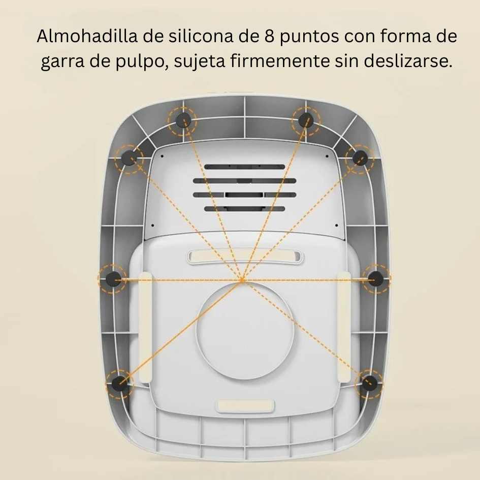 🛁 Bluetpops™ Asiento de Baño para Bebés con Abrazos