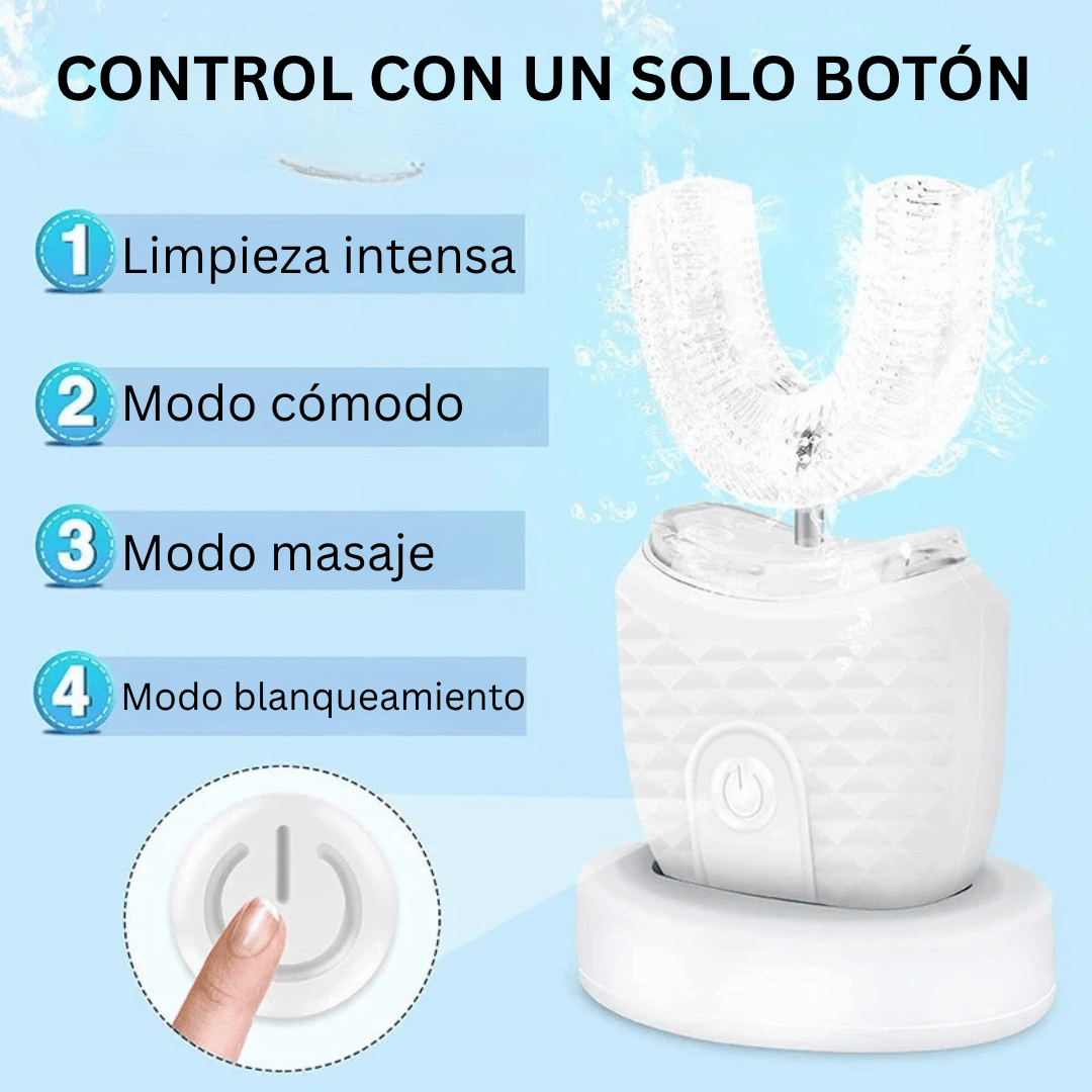Cepillo Eléctrico U-Shape 360°
