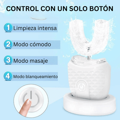 Cepillo Eléctrico U-Shape 360°