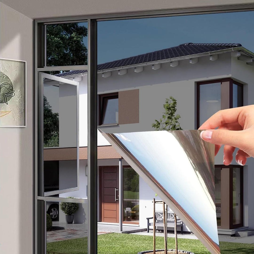 Lámina Privacidad Ventana Espejo