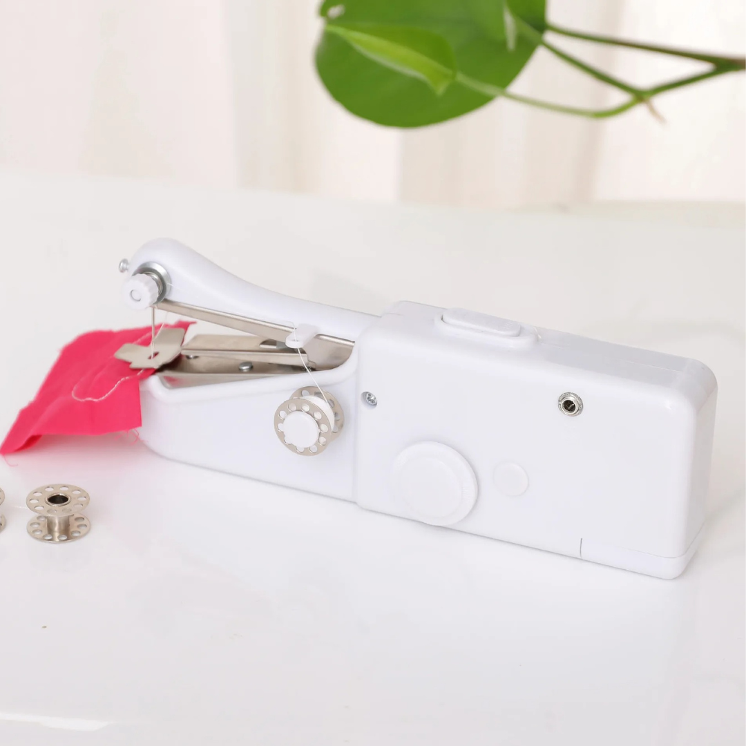 Mini Máquina de Coser Portátil Eléctrica