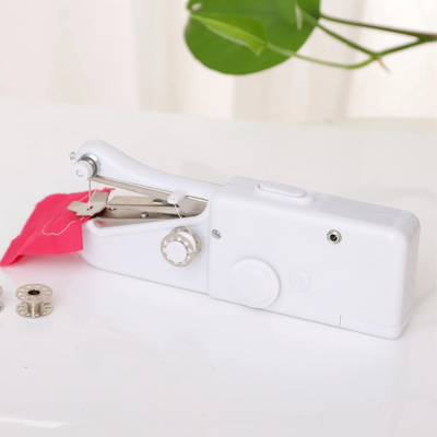 Mini Máquina de Coser Portátil Eléctrica
