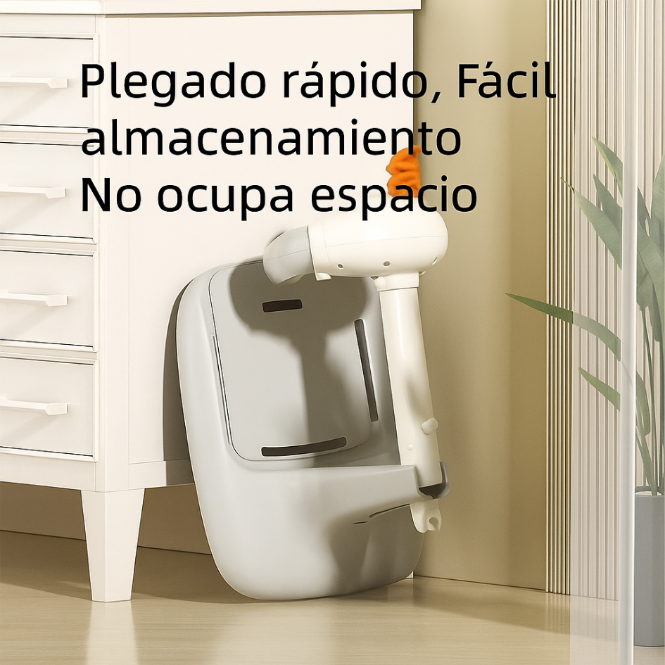 🛁 Bluetpops™ Asiento de Baño para Bebés con Abrazos
