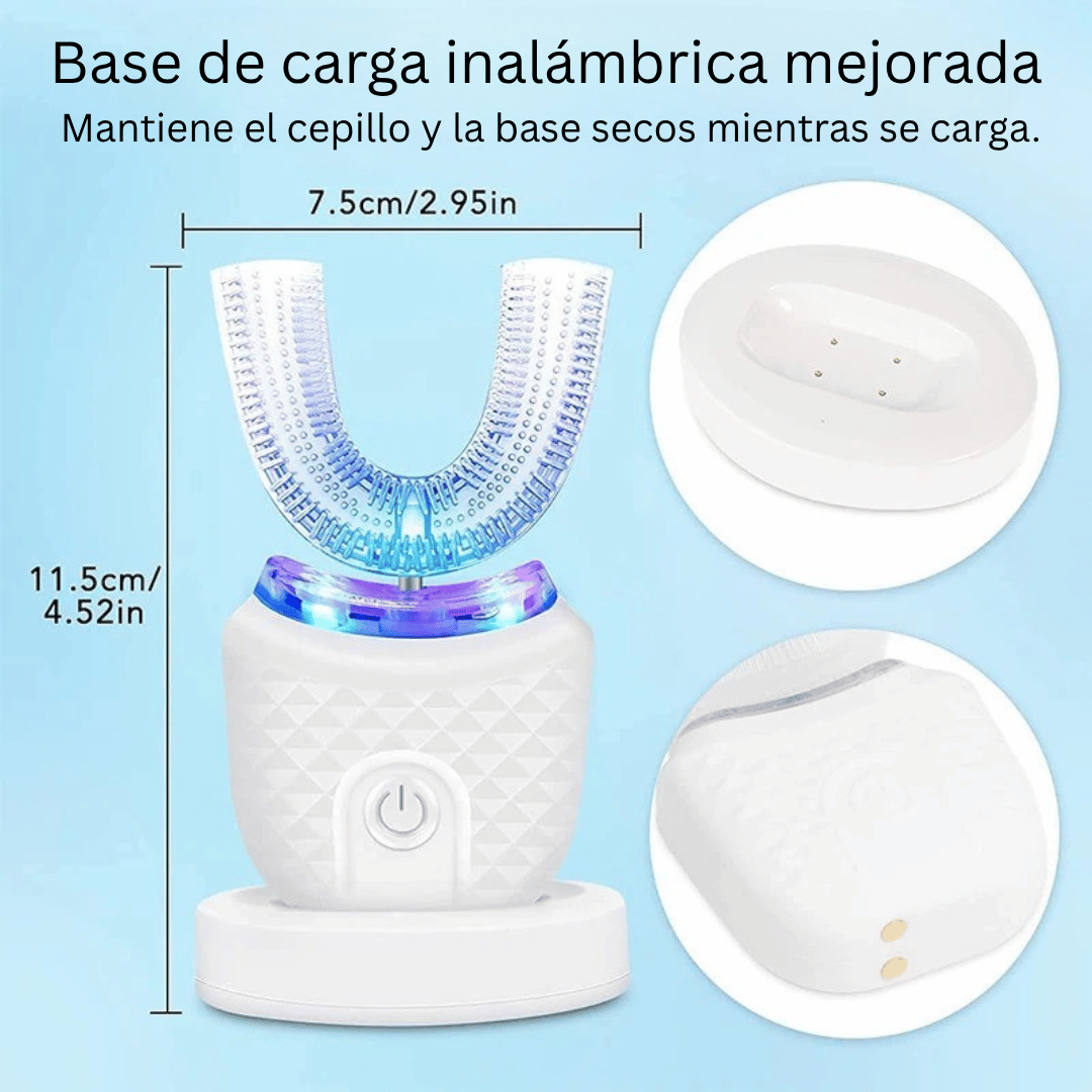 Cepillo Eléctrico U-Shape 360°