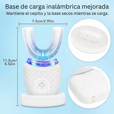 Cepillo Eléctrico U-Shape 360°
