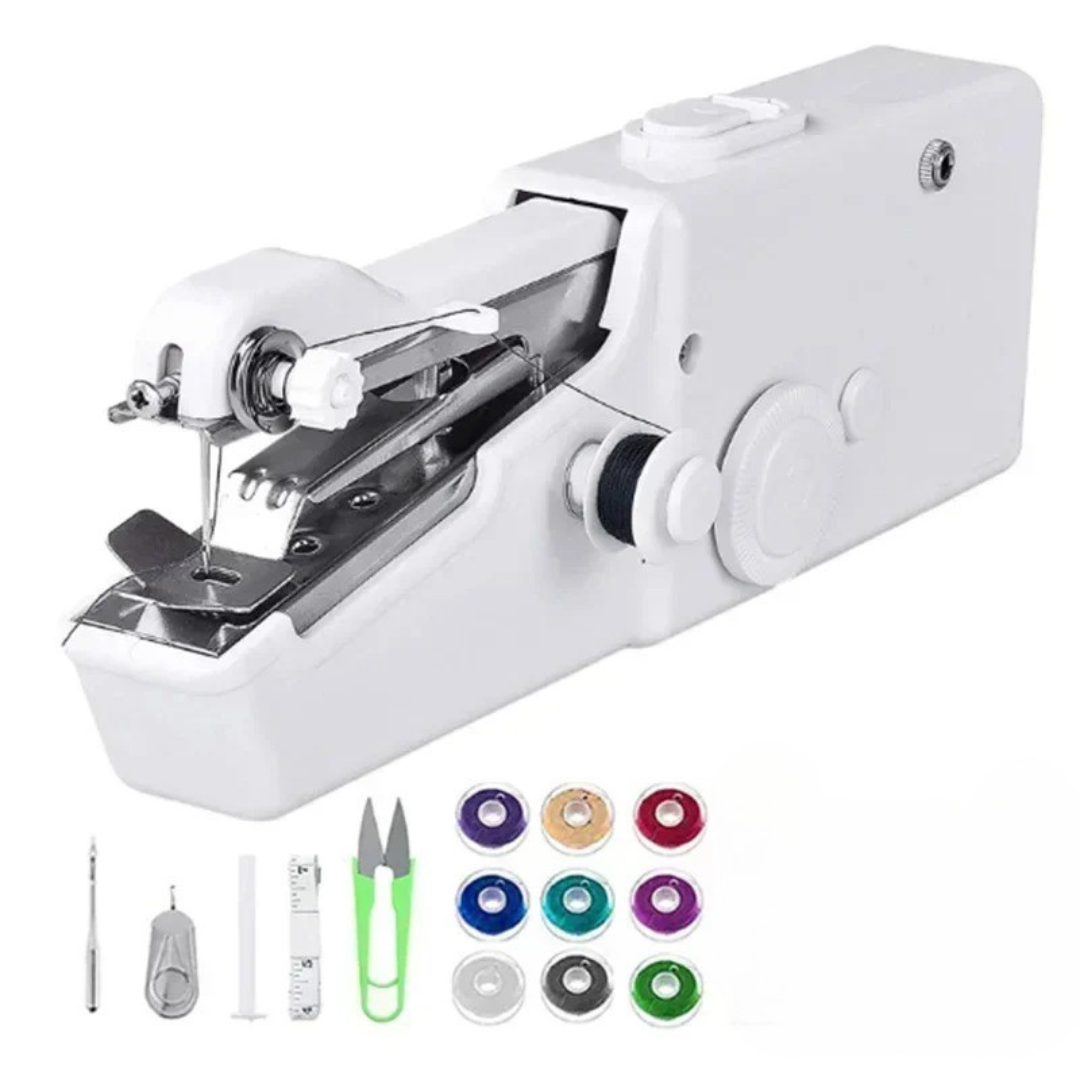 Mini Máquina de Coser Portátil Eléctrica