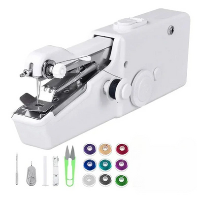 Mini Máquina de Coser Portátil Eléctrica