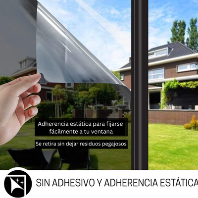 Lámina Privacidad Ventana Espejo