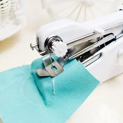 Mini Máquina de Coser Portátil Eléctrica